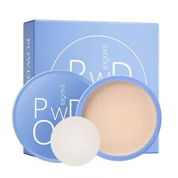SADOER Пудра для лица матирующая