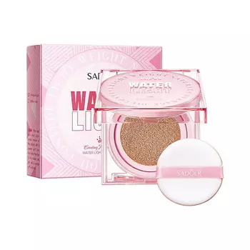 SADOER Пудра кушон для лица увлажняющая