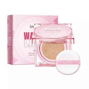 SADOER Пудра кушон для лица увлажняющая