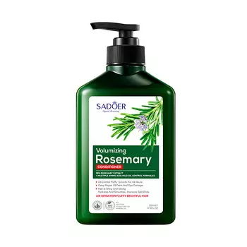 SADOER Шампунь против перхоти с экстрактом розмарина