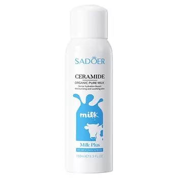 SADOER Спрей для лица восстанавливающий с керамидами и экстрактом молока