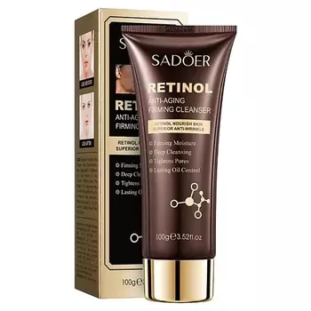 SADOER Средство для умывания антивозрастное с ретинолом