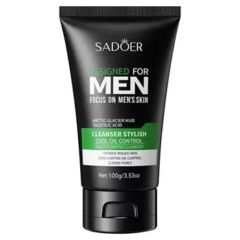 SADOER Средство для умывания Cool Oil Control мужское многоцелевое очищающее 100.0