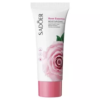 SADOER Средство для умывания очищающее и освежающее с эссенцией розы 100.0