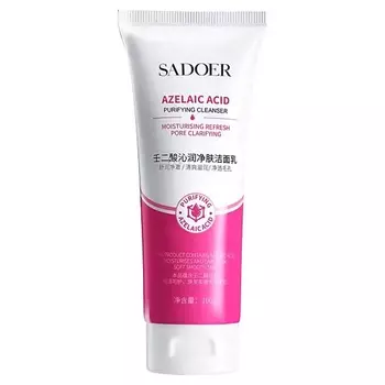 SADOER Средство для умывания очищающее с азелаиновой кислотой