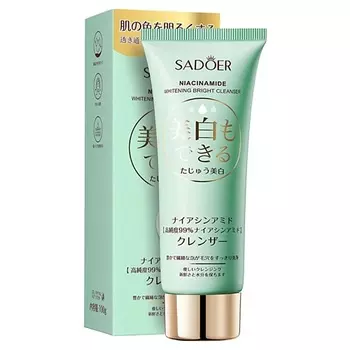 SADOER Средство для умывания очищающее с ниацинамидом