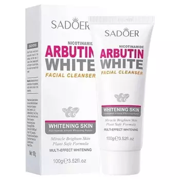 SADOER Средство для умывания осветляющее с никотинамидом и арбутином 100.0