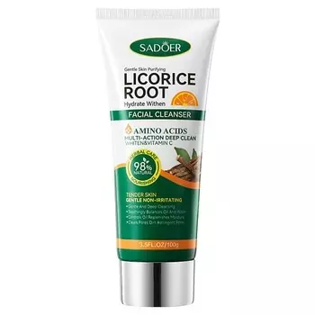 SADOER Средство для умывания с корнем солодки