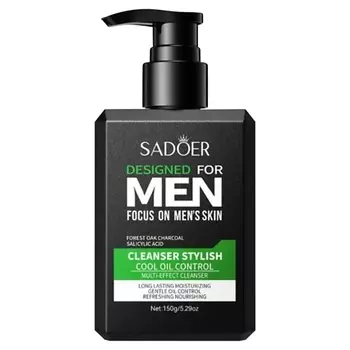 SADOER Средство для умывания с мульти-эффектом Cool Oil Control мужское 150.0