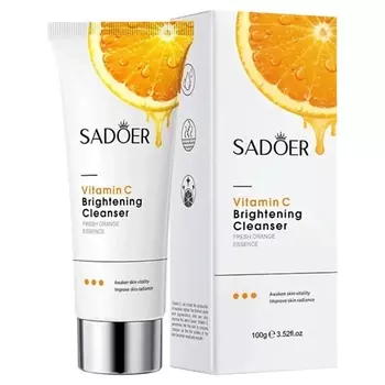 SADOER Средство для умывания Сияние кожи с витамином С 100.0