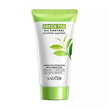 SADOER Средство для умывания успокаивающее с экстрактом зеленого чая и аминокислотами 150.0