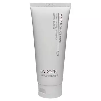 SADOER Средство для умывания увлажняющее и очищающее с экстрактом периллы