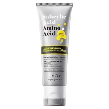 SADOER Средство для умывания выравнивающее тон кожи против акне 100.0