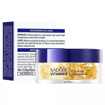 SADOER Сыворотка для кожи вокруг глаз с маслом примулы и витамином Е