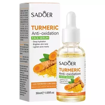 SADOER Сыворотка для лица антиоксидантная с куркумой 30.0