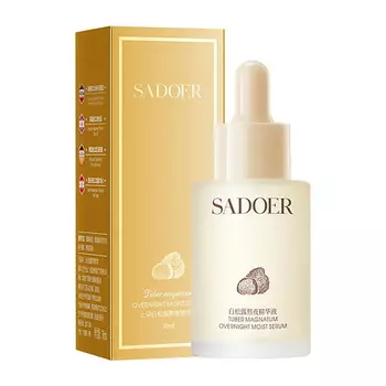 SADOER Сыворотка для лица ночная увлажняющая с экстрактом из белого трюфеля