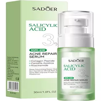 SADOER Сыворотка для лица против акне с салициловой кислотой