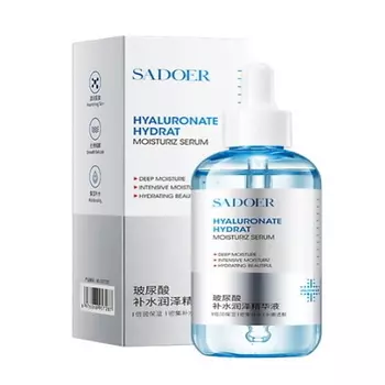 SADOER Сыворотка для лица разглаживающая с гиалуроновой кислотой