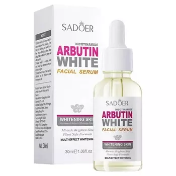 SADOER Сыворотка для лица с арбутином 30.0