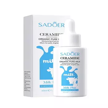 SADOER Сыворотка для лица с керамидами и экстрактом из коровьего молока