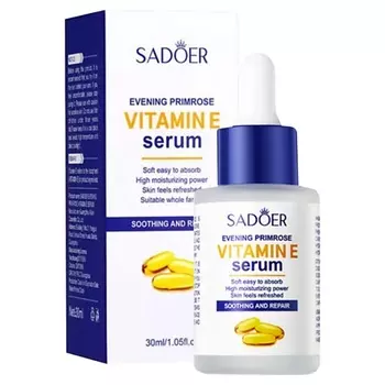 SADOER Сыворотка для лица увлажняющая с примулой вечерней и витамином Е 30.0