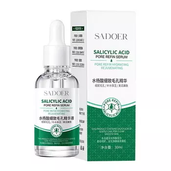 SADOER Сыворотка для очищения пор с салициловой кислотой