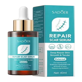SADOER Сыворотка для разглаживания шрамов на лице восстанавливающая