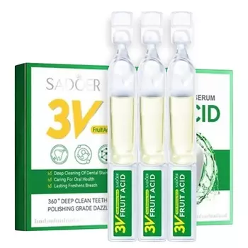 SADOER Сыворотка для зубов с фруктовой кислотой