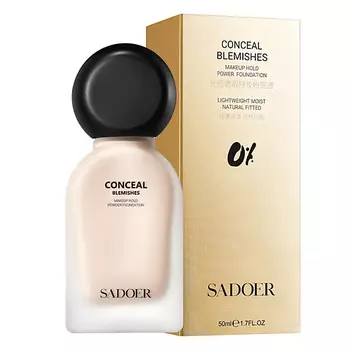 SADOER Тональная основа для макияжа стойкая