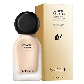 SADOER Тональная основа для макияжа стойкая
