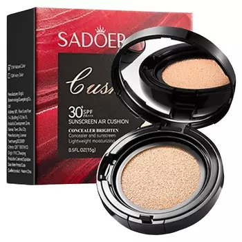SADOER Тональная основа консилер кушон SPF30+ PA+++