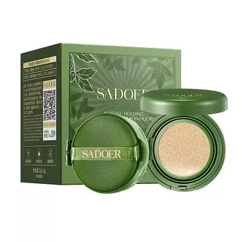 SADOER Тональная основа под макияж с экстрактом матча