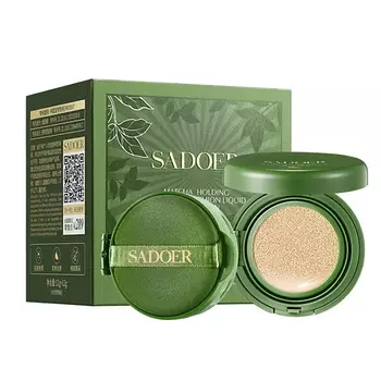 SADOER Тональная основа под макияж с экстрактом матча