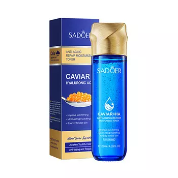 SADOER Тонер для лица антивозрастной с экстрактом красной икры