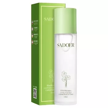 SADOER Тонер для лица ночной увлажняющий с экстрактом центеллы