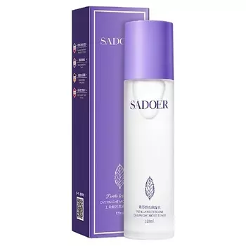 SADOER Тонер для лица ночной увлажняющий с экстрактом периллы