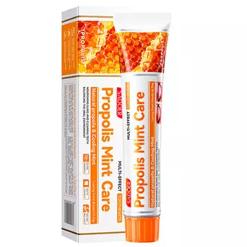 SADOER Зубная паста комплексного действия с экстрактами прополиса и мяты