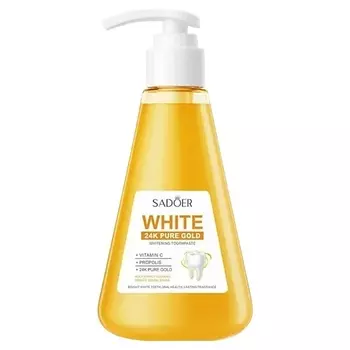 SADOER Зубная паста с витамином С и прополисом