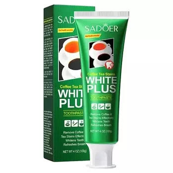 SADOER Зубная паста освежающая для удаления налета