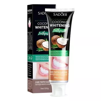 SADOER Зубная паста с кокосом
