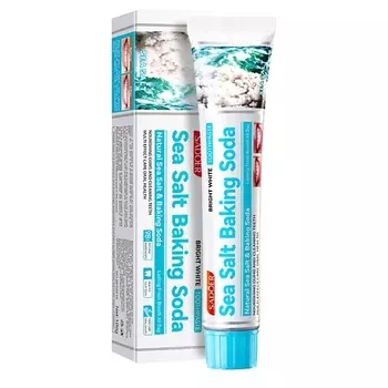 SADOER Зубная паста с морской солью и содой