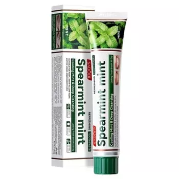 SADOER Зубная паста освежающая против налета с ароматом мяты