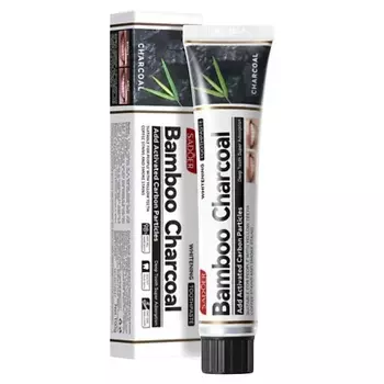 SADOER Зубная паста против налета с бамбуковым углем