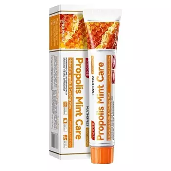 SADOER Зубная паста укрепляющая с прополисом и мятой