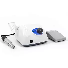 SAESHIN Аппарат для маникюра и педикюра STRONG 210/120 с педалью в сумке