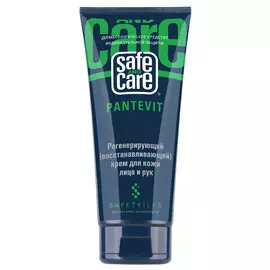 SAFE AND CARE Восстанавливающий крем для кожи лица и рук PANTEVIT 100.0