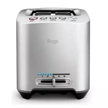 SAGE Тостер на 2 ломтика the Smart Toast STA825BAL2EEU1 1000 Вт