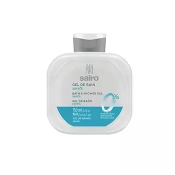 SAIRO Гель для душа 0% парабенов и красителей 750.0