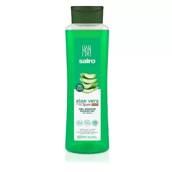 SAIRO Гель для душа Алое Вера 600.0