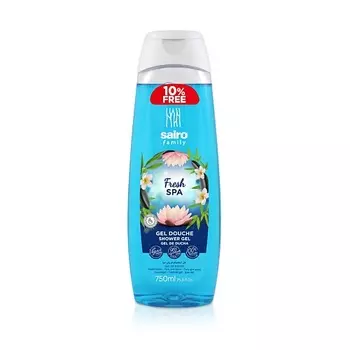 SAIRO Гель для душа FRESH SPA 750.0